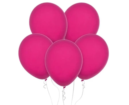 Balony Decomex pastel Magenta 100szt - Godan