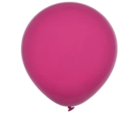 Balony Decomex pastel Magenta 100szt - Godan