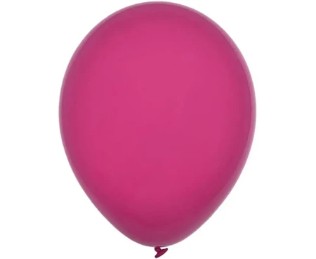 Balony Decomex pastel Magenta 25szt - Godan