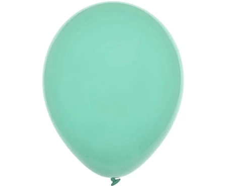 Balony Decomex pastel Matte Green 100szt - Godan