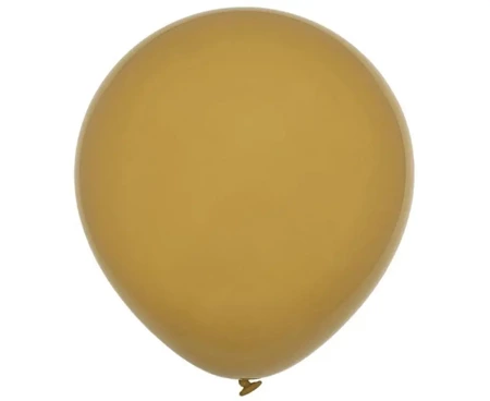 Balony Decomex pastel Mocha 100szt - Godan