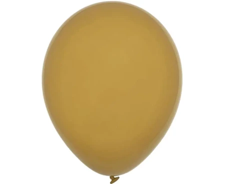 Balony Decomex pastel Mocha 25szt - Godan