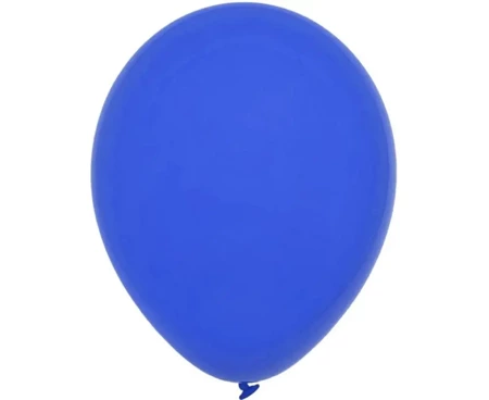 Balony Decomex pastel Royal Blue 25szt - Godan