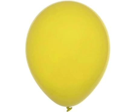 Balony Decomex pastel Yellow 100szt - Godan