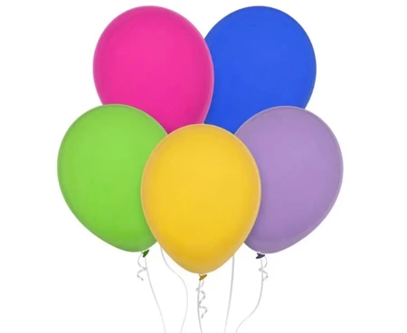 Balony Decomex pastelowe 28cm 100szt - Godan