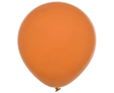 Balony Decomex pastelowe Orange 100szt - Godan