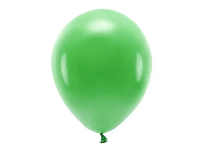 Balony Eco zielona trawa 30cm 10szt - PartyDeco