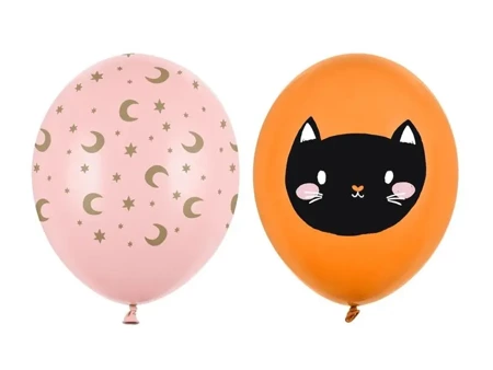 Balony Hocus Pocus 30cm 50szt - PartyDeco