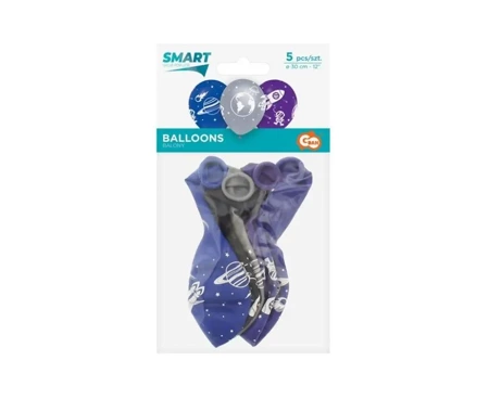 Balony Kosmos 30cm 5szt - Godan