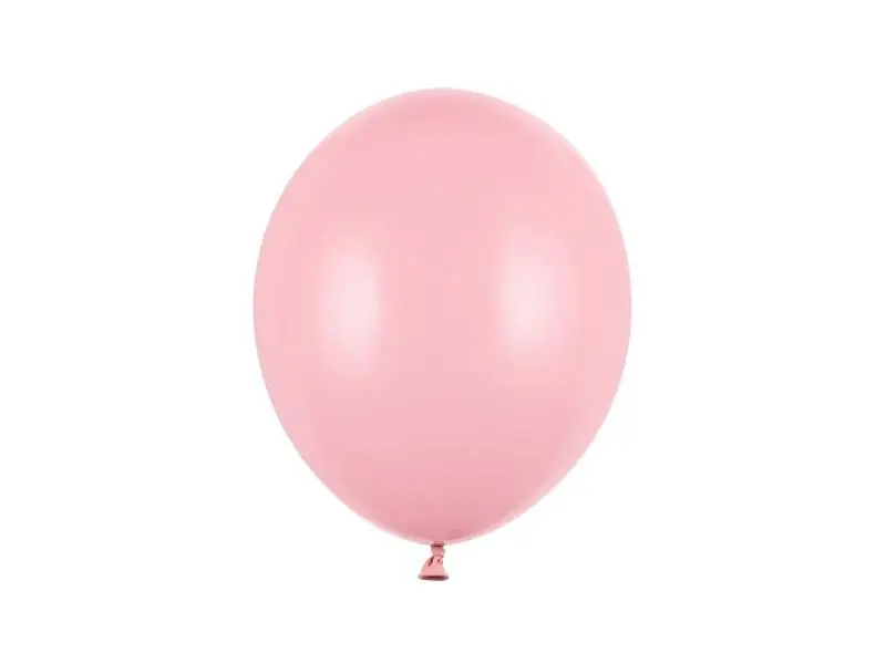 Balony Strong Pastel Baby Pink 27cm 10szt - PartyDeco