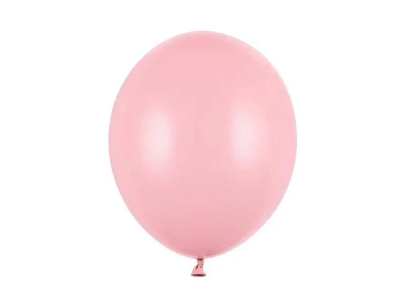 Balony Strong Pastel Baby Pink 30cm 100szt - PartyDeco