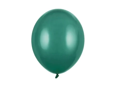 Balony Strong Pastel Bottle Green 30cm 100szt - PartyDeco