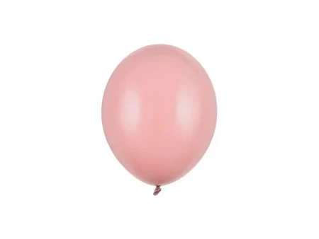 Balony Strong Pastel Dark Dusty Rose 12cm 100szt - PartyDeco