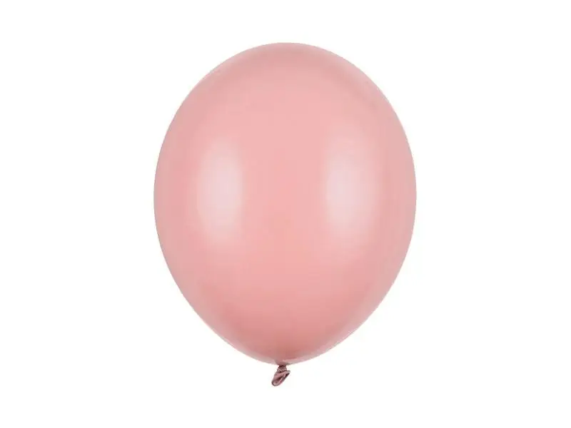 Balony Strong Pastel Dark Dusty Rose 30cm 100szt - PartyDeco