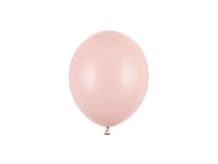 Balony Strong Pastel Dusty Rose 12cm 100szt - PartyDeco