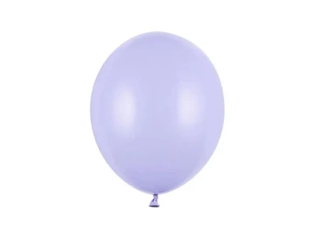 Balony Strong Pastel Light Lilac 27cm 10szt - PartyDeco