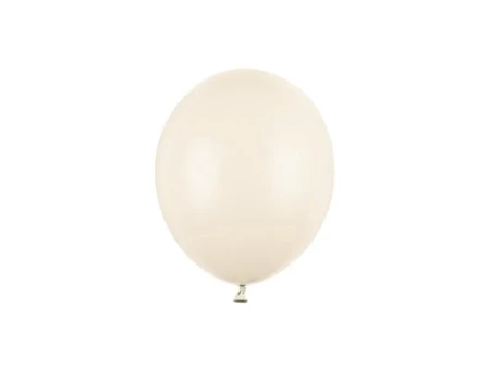 Balony Strong Pastel Light Nude 12cm 100szt - PartyDeco