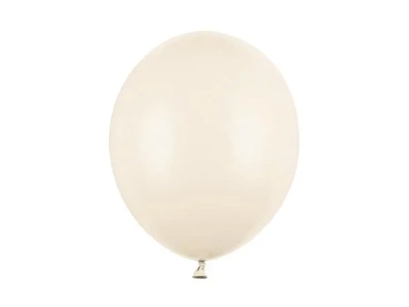 Balony Strong Pastel Light Nude 30cm 100szt - PartyDeco