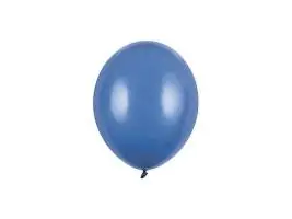 Balony Strong Pastel Navy Blue 12cm 100szt - PartyDeco