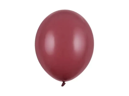 Balony Strong Pastel Prune 30cm 10szt - PartyDeco