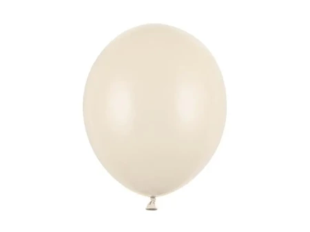 Balony Strong alabastrowy 30cm 50szt - PartyDeco