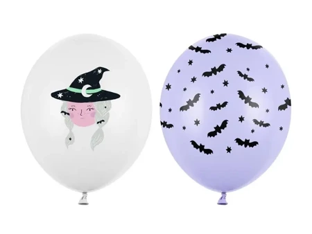 Balony Witch 30cm 50szt - PartyDeco