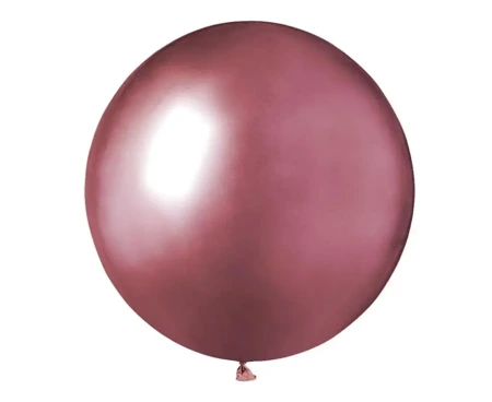 Balony chromowane różowe 48cm 25szt - Godan