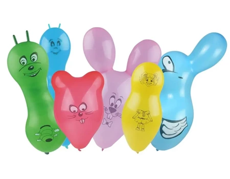 Balony figurki 50szt - Arpex