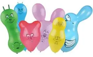 Balony figurki MIX 2szt - Arpex