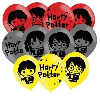 Balony lateksowe Harry Potter 27,5cm 6szt - Amscan