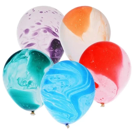 Balony marmurkowe 30cm 5szt - Arpex