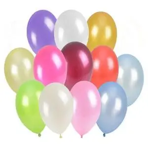 Balony metalizowane 25cm 100szt - Arpex