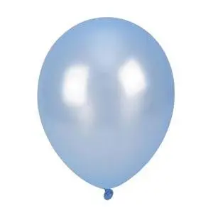 Balony metalizowane niebieskie 25cm 100szt - Arpex