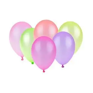 Balony neonowe 24cm 6szt - Arpex