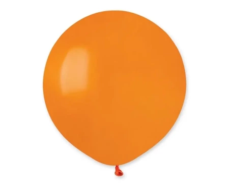 Balony pastel Orange 25szt - Godan