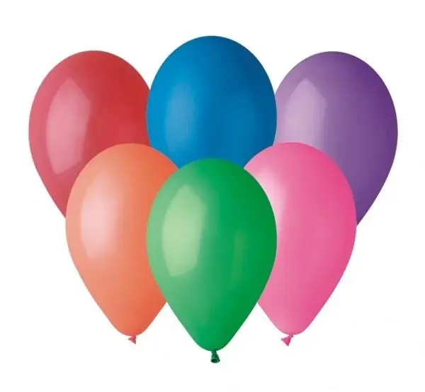 Balony pastelowe MIX 30cm 50szt - Godan