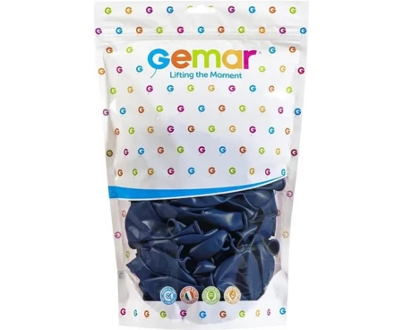 Balony pastelowe Navy 26cm 100szt - Godan