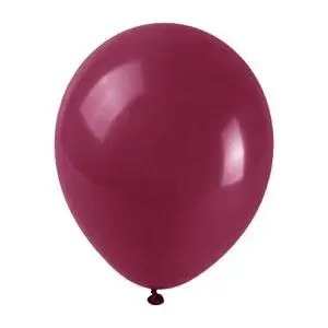 Balony pastelowe bordowe 25cm 100szt - Arpex