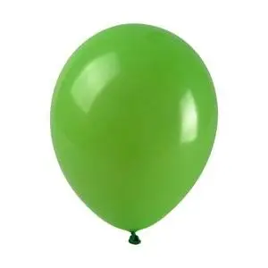 Balony pastelowe ciemnozielone 25cm 100szt - Arpex