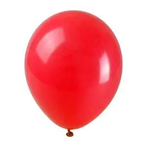 Balony pastelowe czerwone 25cm 100szt - Arpex