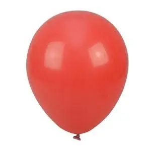 Balony pastelowe czerwone 30cm 100szt - Arpex