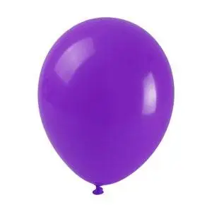 Balony pastelowe fioletowe 25cm 100szt - Arpex