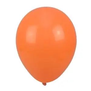 Balony pastelowe pomarańczowe 30cm 100szt - Arpex