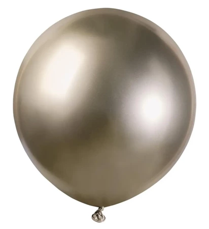 Balony shiny szampańskie 48cm 25szt - Godan