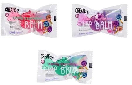 Balsam do ust Candy cukierek mix CREATE IT! - Canenco