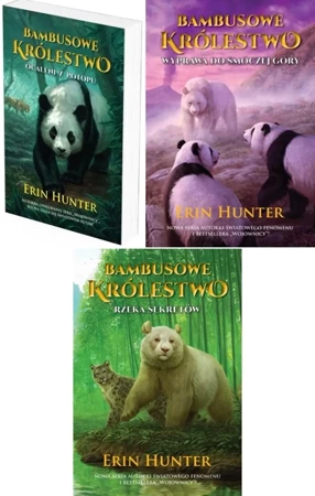 Bambusowe Królestwo. Tom 1-3, Erin Hunter - Erin hunter