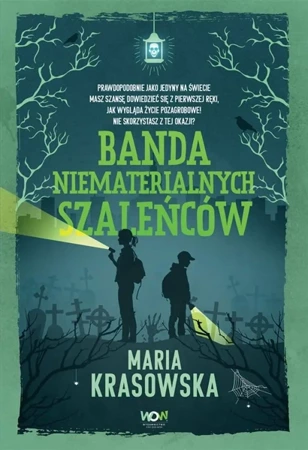 Banda niematerialnych szaleńców w.2 - Maria Krasowska