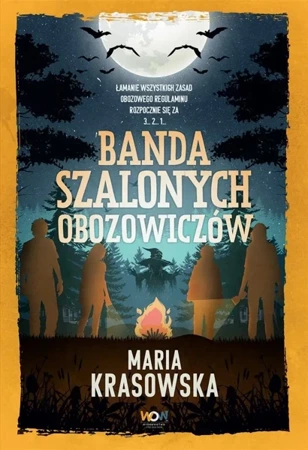 Banda szalonych obozowiczów w.2 - Maria Krasowska