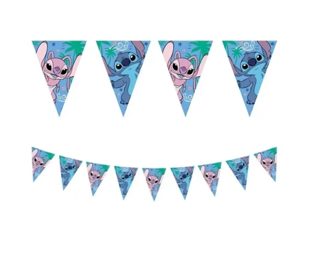 Baner papierowy Stitch&Angel Disney 120x180cm - Godan