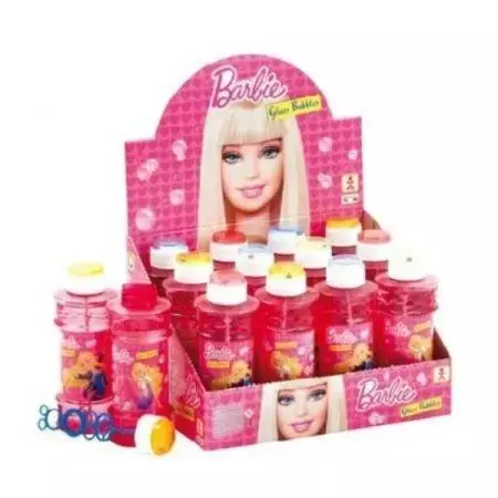 Bańki mydlane 300ml Barbie (12szt) - Artyk